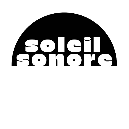 Logo sur pastille blanche