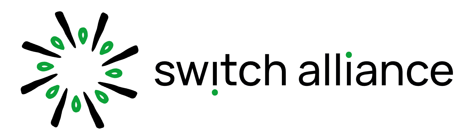 Logo Switch Alliance en arrangement horizontal